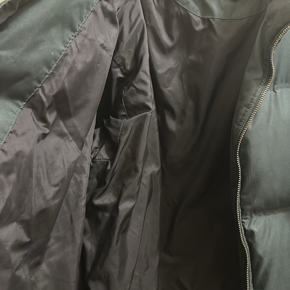 Members only down puffer style coat. - Picture 3 of 5